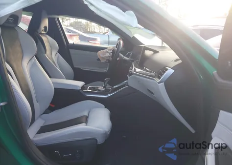 2024 BMW M3 Competition xDrive z USA, uszkodzony, nr VIN WBS43AY01RFS41684